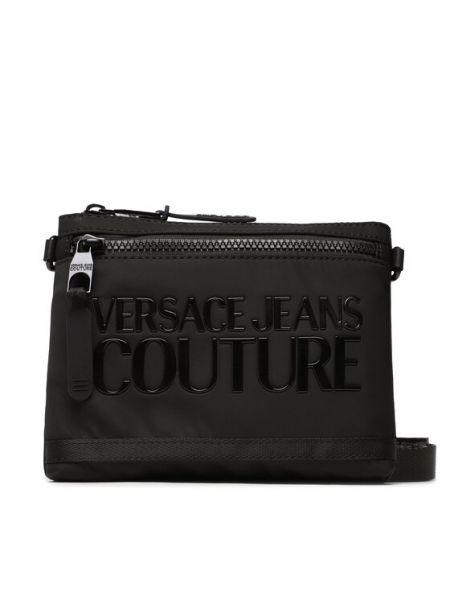 Taška přes rameno Versace Jeans Couture černá