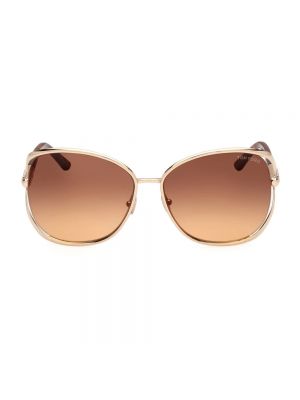 Okulary przeciwsłoneczne z różowego złota Tom Ford