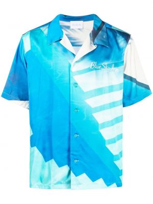 Košulja s printom s apstraktnim uzorkom Blue Sky Inn