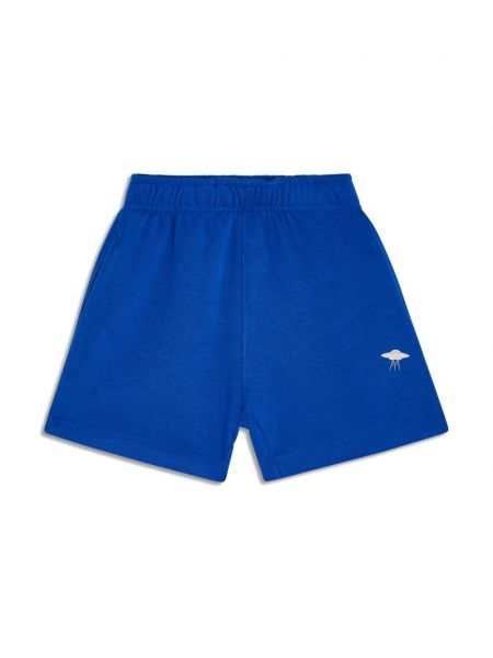 Bomuld shorts for piger Molo blå