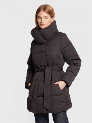 Pernata jakna oversized Sisley crna