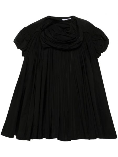 Мини рокля Vaquera черно