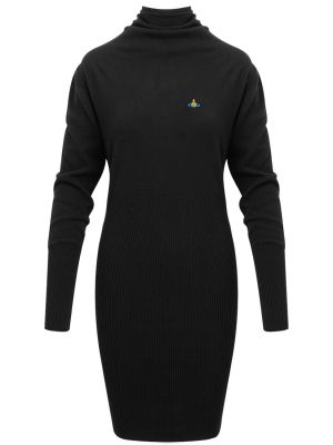 Kašmírové vlnené mini šaty Vivienne Westwood