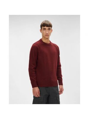 Jersey de lana de tela jersey clásico C.p. Company rojo