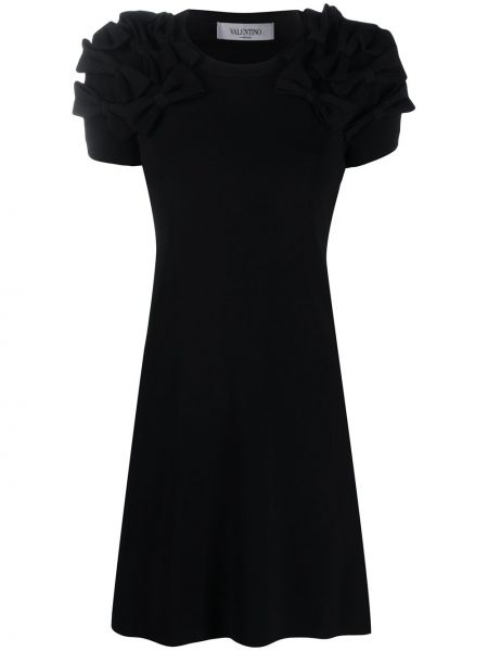 Vestido de cóctel Valentino negro