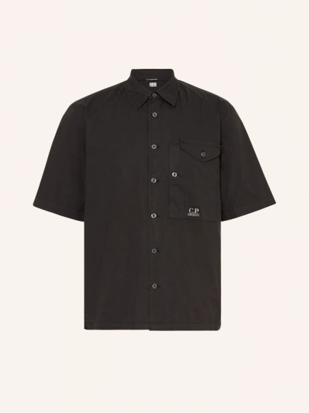 Рубашка с коротким рукавом C.p. Company черная