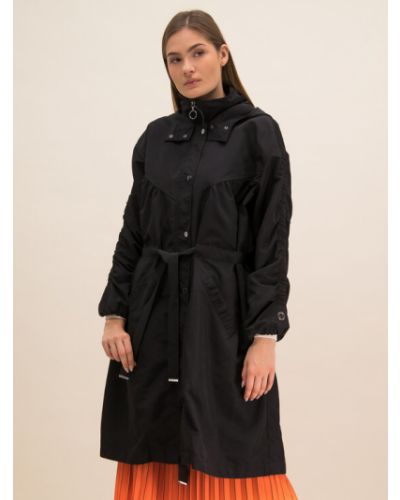 Laurèl Parka 91005 Fekete Regular Fit Laurèl