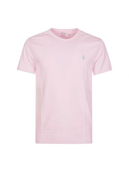T-shirt aus baumwoll Ralph Lauren pink