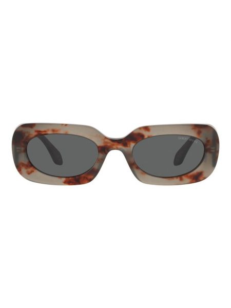 Okulary przeciwsłoneczne Giorgio Armani szare