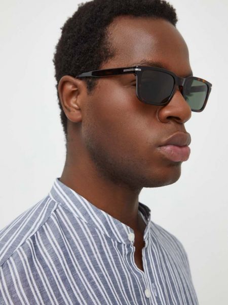 Okulary przeciwsłoneczne Boss brązowe