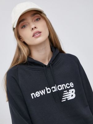 Bluza New Balance črna