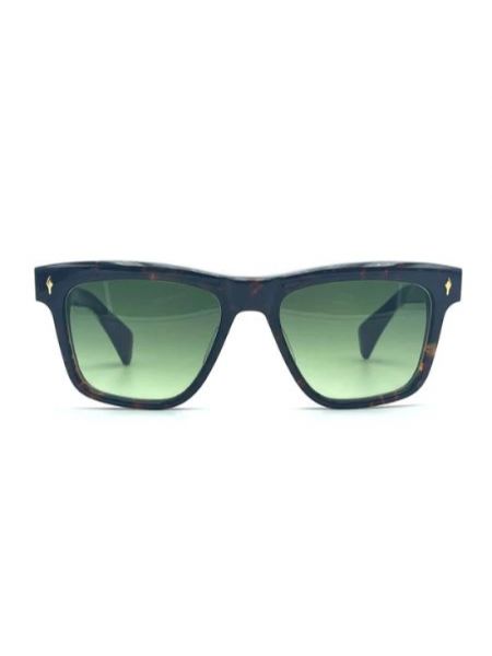 Okulary przeciwsłoneczne gradientowe Jacques Marie Mage zielone
