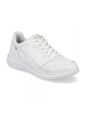 Sneakersy Rieker białe