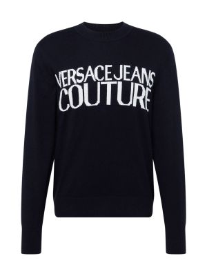 Sveter Versace Jeans Couture biela