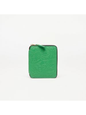 Πορτοφόλι Comme Des Garçons Wallets πράσινο