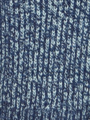 Chunky пуловер Acne Studios синьо