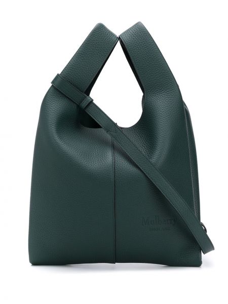 Shoppingbag Mulberry grønn