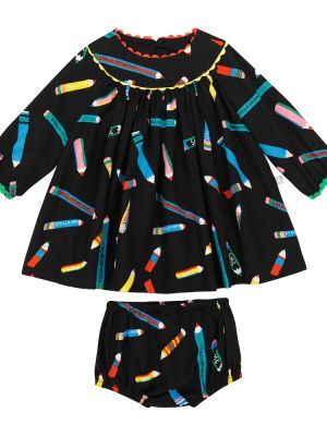 Trykt dress for jenter Stella Mccartney Kids