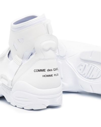 Sneakersy Comme Des Garcons Homme Plus białe