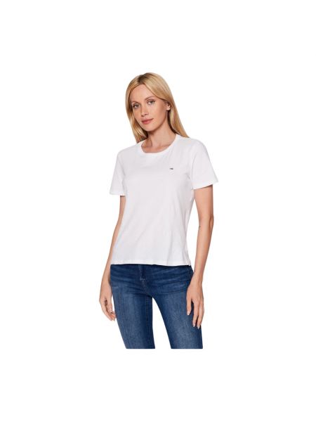 Top Tommy Jeans weiß