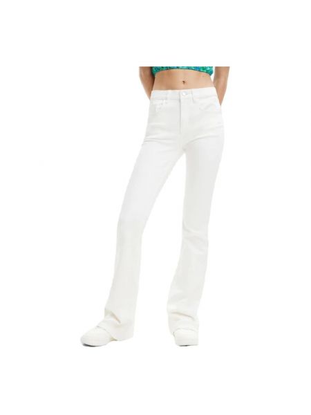 Skinny jeans Desigual weiß