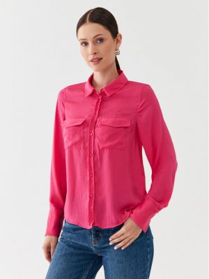 Košulja Vero Moda ružičasta