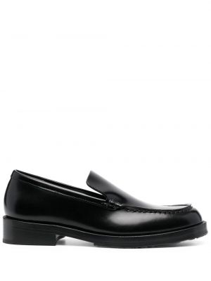 Lakk skinn loafers By Far svart