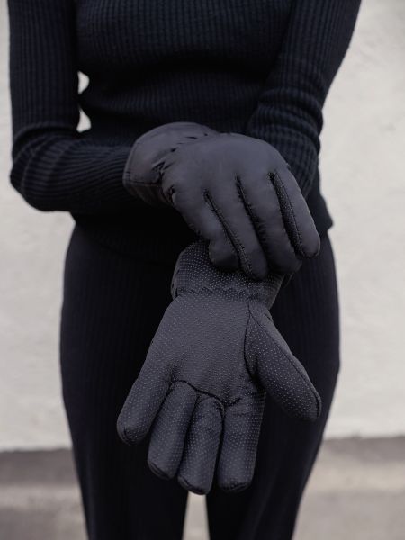 Перчатки Without черные