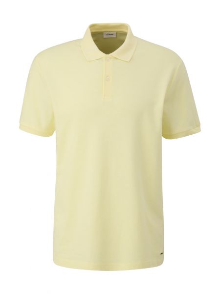 T-shirt S.oliver Black Label jaune