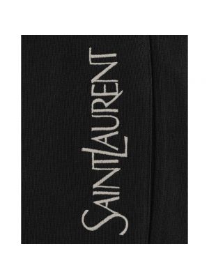 Pantalones de chándal Saint Laurent negro