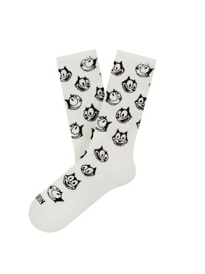 Calcetines Jimmy Lion blanco