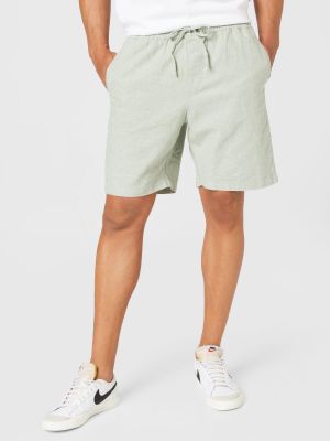 Βαμβακερό παντελόνι Cotton On πράσινο