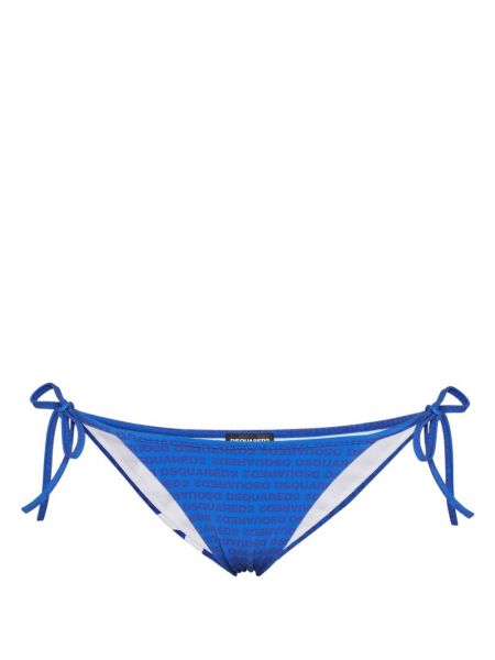 Baskılı bikini Dsquared2