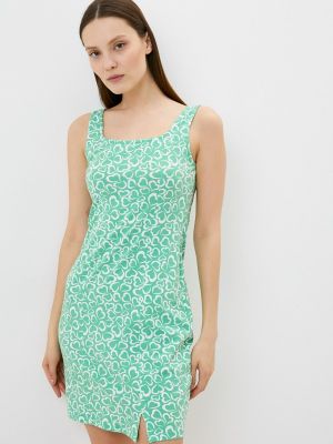 Платье Defacto, зеленое