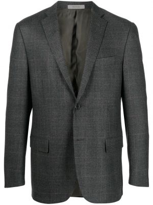 Ull lang blazer Corneliani grå