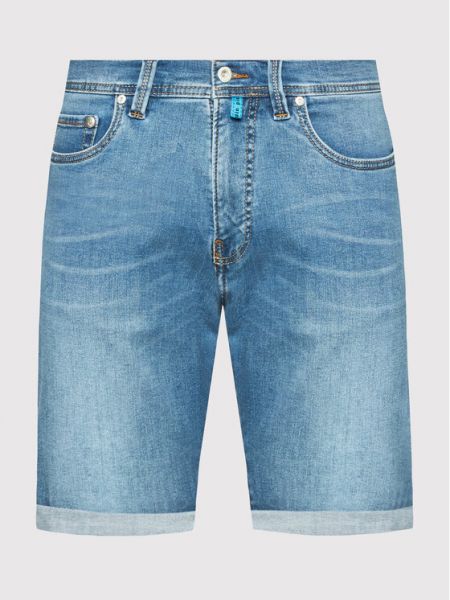 Szorty jeansowe Pierre Cardin, niebieski