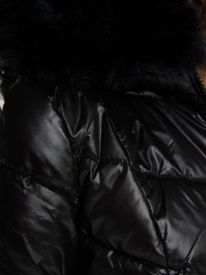 Zimný kabát Usha čierna