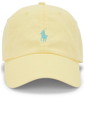 Chapeau Polo Ralph Lauren jaune