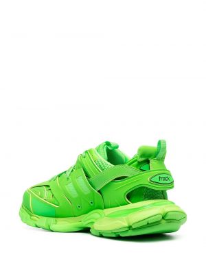 Sneakersy Balenciaga Track zielone
