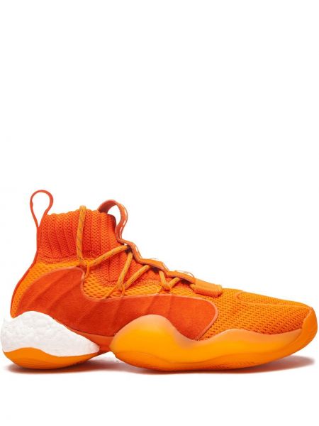 Zapatillas de estrellas Adidas naranja