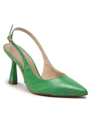 Ниски обувки Loretta Vitale зелено