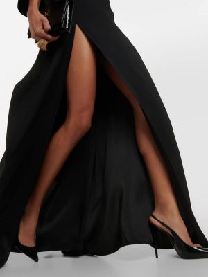 Dlouhé šaty Taller Marmo čierna