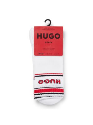 Calcetines Hugo blanco