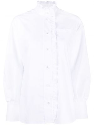 Biała koszula Erdem, biały
