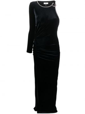 Křišťálové večerní šaty Nissa černé