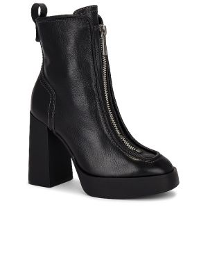 Stiefelette Larroude schwarz