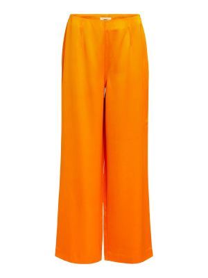 Nohavice Object oranžová