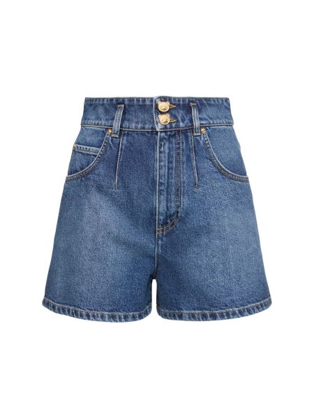 Denimshorts Moschino blå