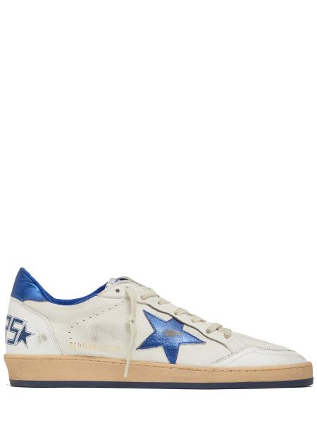 Stjernemønster sneakers Golden Goose hvit