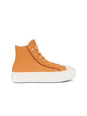 Stern sneaker Converse orange